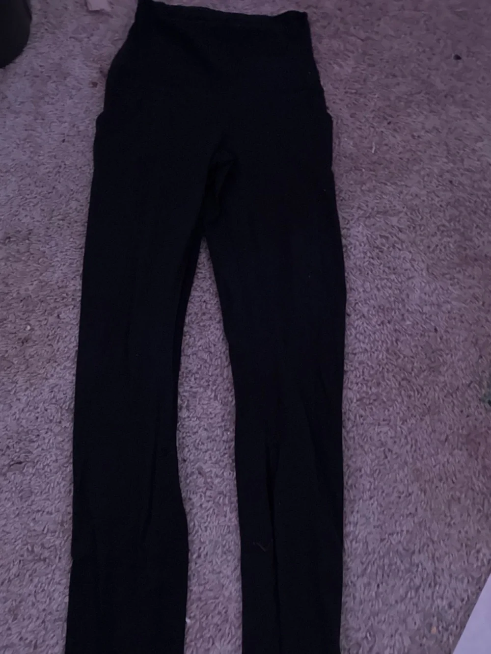 lululemon athletica Black Leggings
